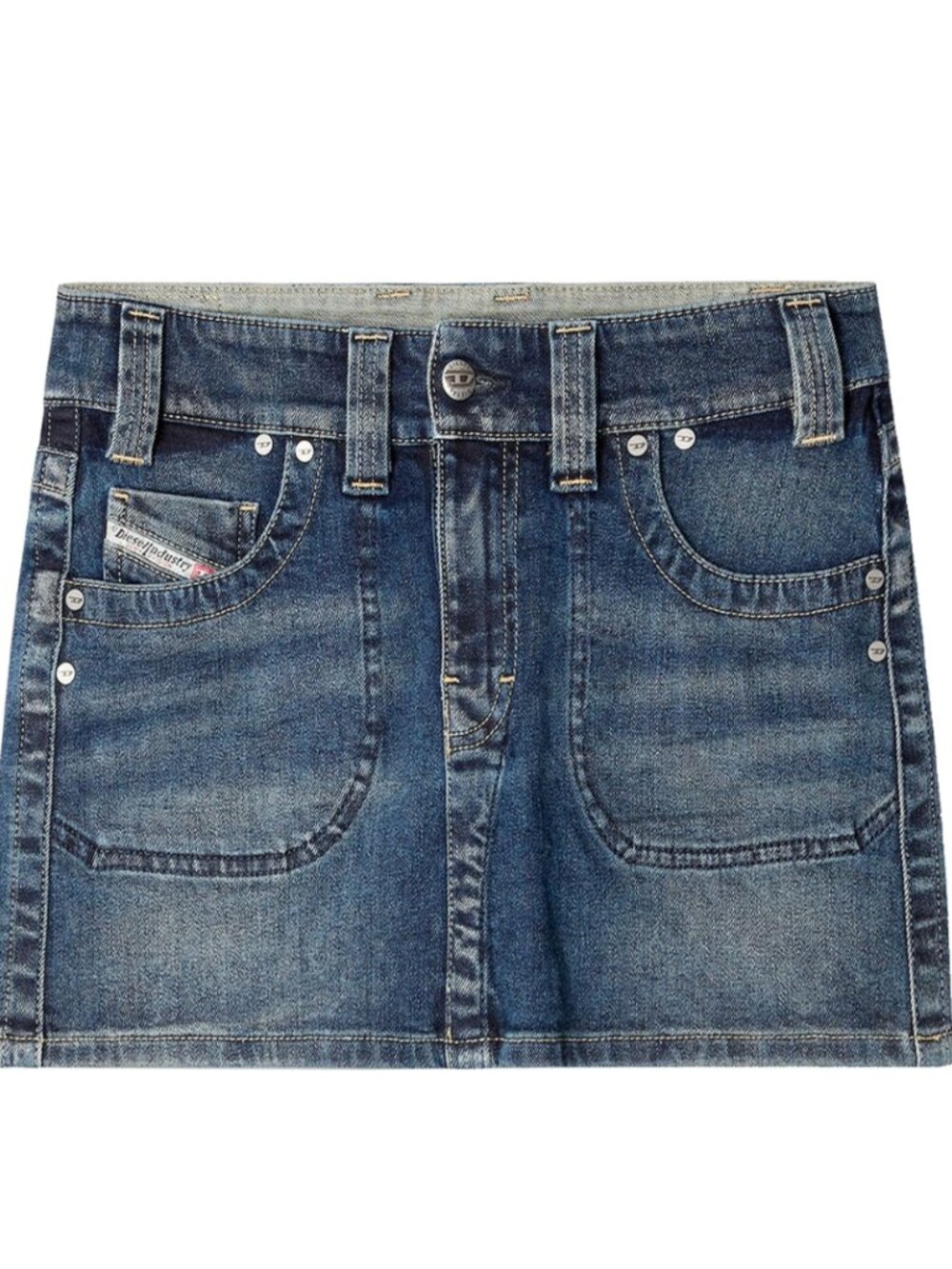 Diesel De-Rago-Re mini skirt
